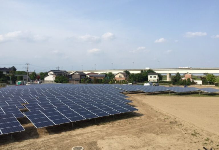 KJC_埼玉県_KRINNER-クリナー　太陽光-架台　基礎　深谷　4